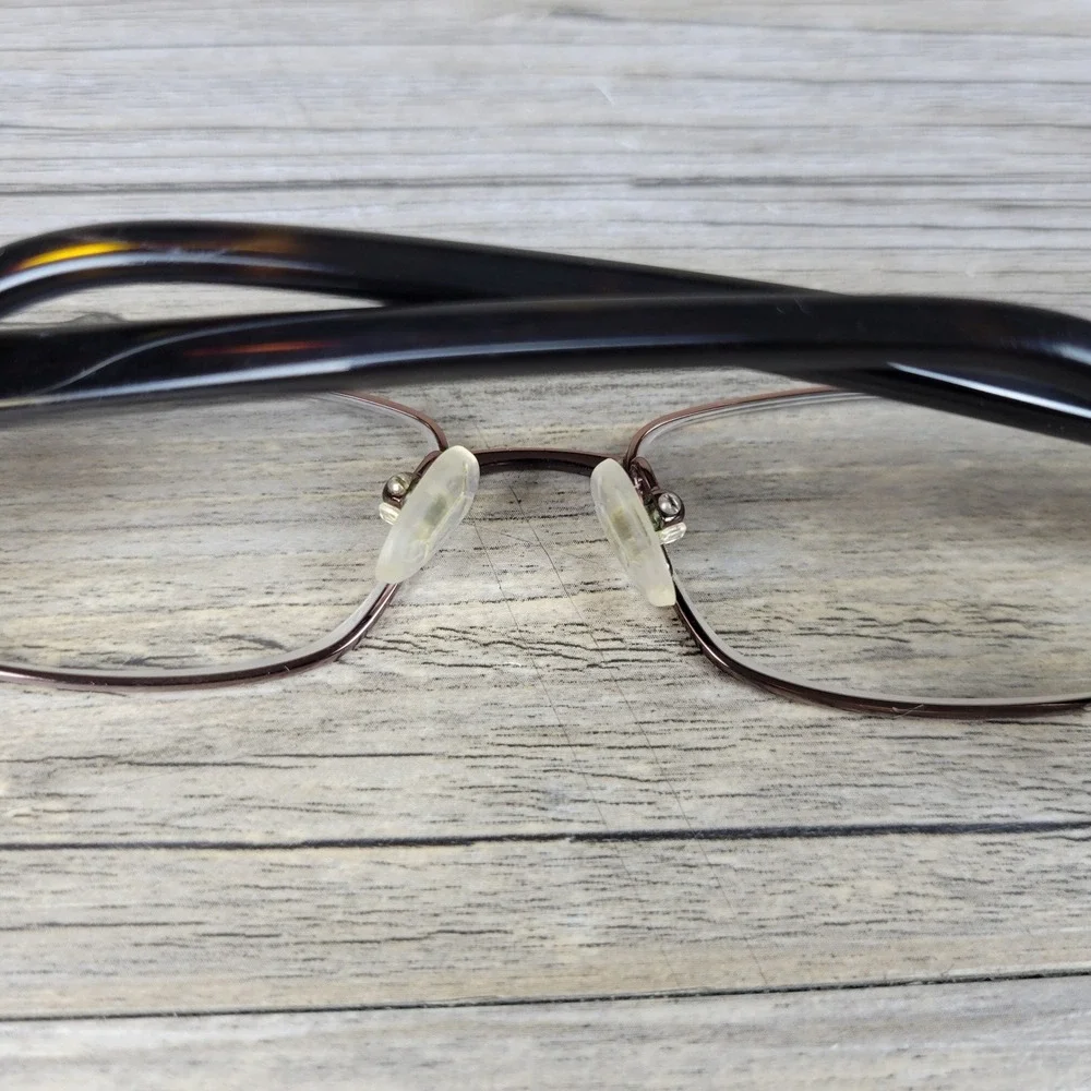 Michael Kors Eyeglass Frames MK338 210 Brown Burgundy Rectangle Womens 52-16-135